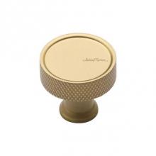 Manzoni MT4648-032-MSB - Round Knurled Knob