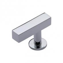 Manzoni MT4670-044-PCH - Square Bar Knob 1 3/4''