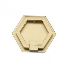 Manzoni MT6347-051-MSB - Hex Drop Pull and Backplate