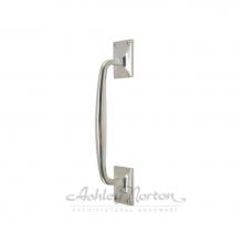 Manzoni LT.1150 - Single Cranked Pull Handle 12''