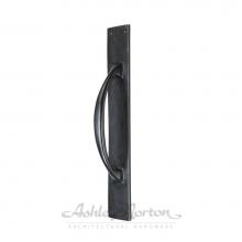 Manzoni TC.1155 - Cranked Pull Handle On Plate
