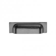 Manzoni BZ.1720 8 5/8 - Rect Cup Pull - 6'' CTC