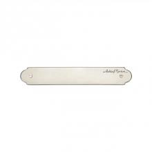 Manzoni TC.CPB.SP140 - Pull Backplate - 5.5'' CTC