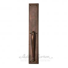 Manzoni LT.SQ.G.18 - 18'' X 3'' Gripset, Surface Moun