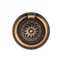 Manzoni MB2224-047-DBS - Floral Ring Pull