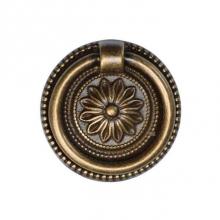 Manzoni MB2224-055-DBS - Floral Ring Pull