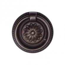 Manzoni MB2224-055-LBN - Floral Ring Pull