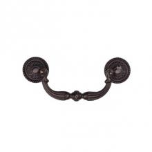 Manzoni MB3085-096-LBN - Ornate Drop Pull