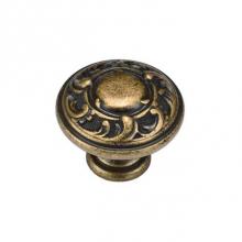 Manzoni MB4401-035-DBS - Decorated Round Knob