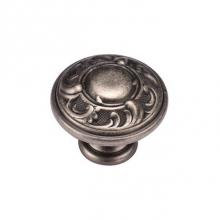 Manzoni MB4401-035-DPW - Decorated Round Knob