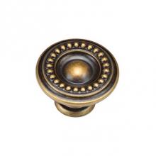 Manzoni MB4404-035-DBS - Beaded Round Knob