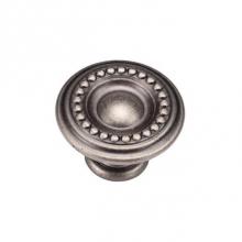 Manzoni MB4404-035-DPW - Beaded Round Knob