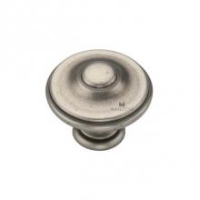 Manzoni MB4408-035-DPW - Domed Round Knob
