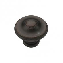 Manzoni MB4408-035-LBN - Domed Round Knob