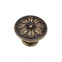Manzoni MB4479-035-DBS - Floral Round Knob