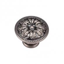 Manzoni MB4479-035-DPW - Floral Round Knob