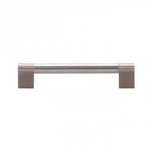 Manzoni MC2090-096-SST - Round Pull 96mm CTC Sat Stainl