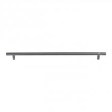 Manzoni MC7102-457-SST - Stainless Bar Pull, 18'' CTC