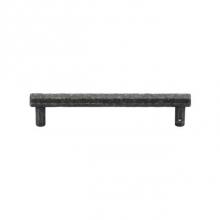 Manzoni MG0761-128-VBI - Distressed bar cabinet pull -