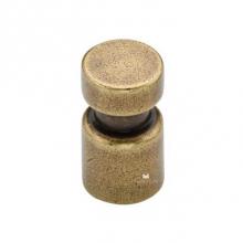 Manzoni MG0785-000-AFL - Dot Cabinet Knob - 15mm Diamet