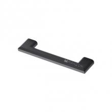 Manzoni MP0086-128-BLK - Arizona Kitchen Cabinet Pull H