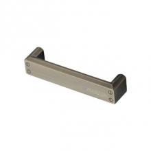 Manzoni MP0087-128-BBR - Platform Kitchen Cabinet Pull