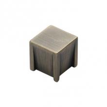 Manzoni MP0359-025-BBR - Bureau Knob