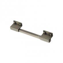 Manzoni MP0384-128-BBR - Railway Kitchen Cabinet Pull H