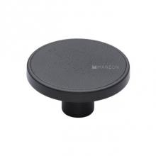 Manzoni MP0387-050-BLK - Canyon Cabinet Knob