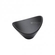 Manzoni MP0392-038-BLK - Cliff Cabinet Knob