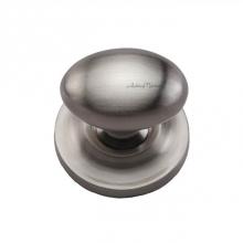 Manzoni MT0114-032-GSN - Egg Knob on Rose 1 1/4''