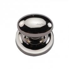 Manzoni MT0114-032-PNI - Egg Knob on Rose 1 1/4''