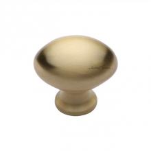 Manzoni MT0118-032-MSB - Egg Knob 1 1/4''