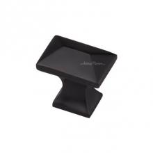 Manzoni MT2232-035-BLK - Anvil Knob - 1 3/8'' Length