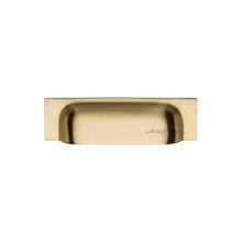 Manzoni MT2766-152-MSB - Rectangular Bin Pull 6'' CTC