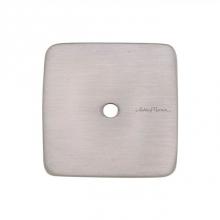 Manzoni MT42MS-038-MSB - Square Backplate 1.5'' x 1.5''