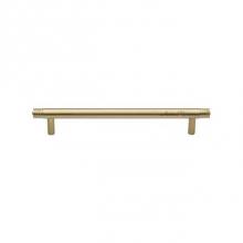 Manzoni MT4446-203-MSB - Ridged Pull - 8'' CTC