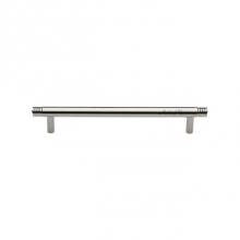 Manzoni MT4446-102-PNI - Ridged Pull - 4'' CTC