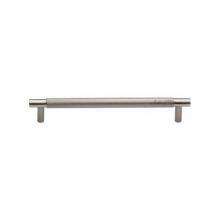 Manzoni MT4461-203-GSN - Partial Knurled Pull - 8'' CTC