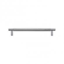 Manzoni MT4461-102-PCH - Partial Knurled Pull - 4'' CTC