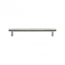 Manzoni MT4461-102-PNI - Partial Knurled Pull - 4'' CTC