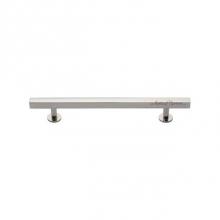 Manzoni MT4670-102-PNI - Square Profile Bar Pull 4'' CTC