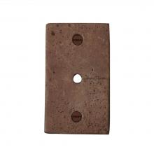 Manzoni TC.CKB.SQ - 2.5 x 1.5'' Rect Backplate