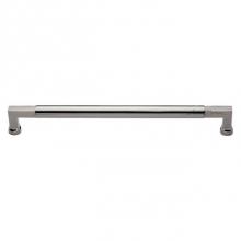 Manzoni V1312-18-BTB-PNI - 18'' Bauhaus Pull BTB Pair
