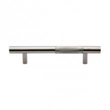 Manzoni V1365-12-BTB-PNI - 12'' Bar Knurled BTB Pair