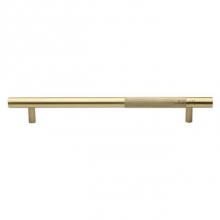 Manzoni V1365-18-SM-MSB - 18'' Bar Knurled BTB Inside