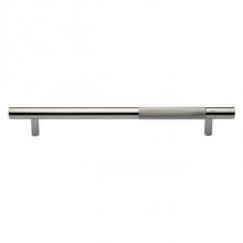 Manzoni V1365-18-TB-PNI - Knurled Bar Appliance Pull 18''