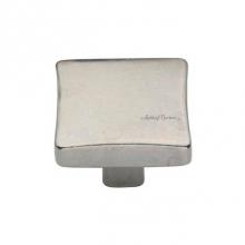 Manzoni WL.3678 11/4 - Square Puffed Knob