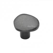 Manzoni WL.3927 - 1 5/8'' Round Stone Knob