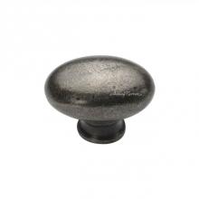 Manzoni WM.118 11/2 - 1 1/2'' Oval Cabinet Knob